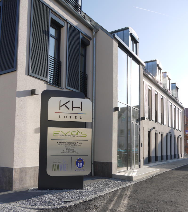 Kh Hotel Mit Restaurant Geisenfeld Exterior foto